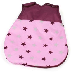 115-794 78 Puppen-Schlafsack Design Stars